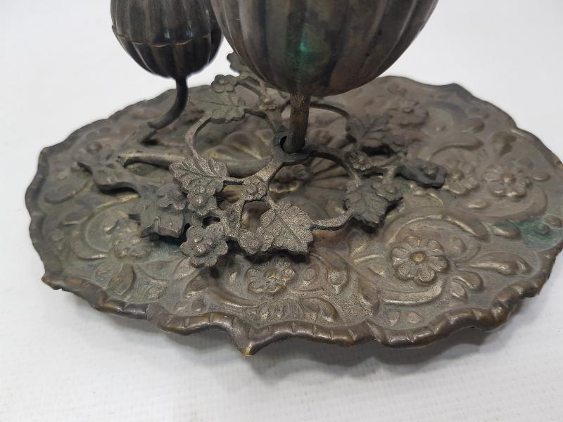 OSMANLI DÖNEMİ SÜLEYMANİYE İŞİ BUHURDANLIK 