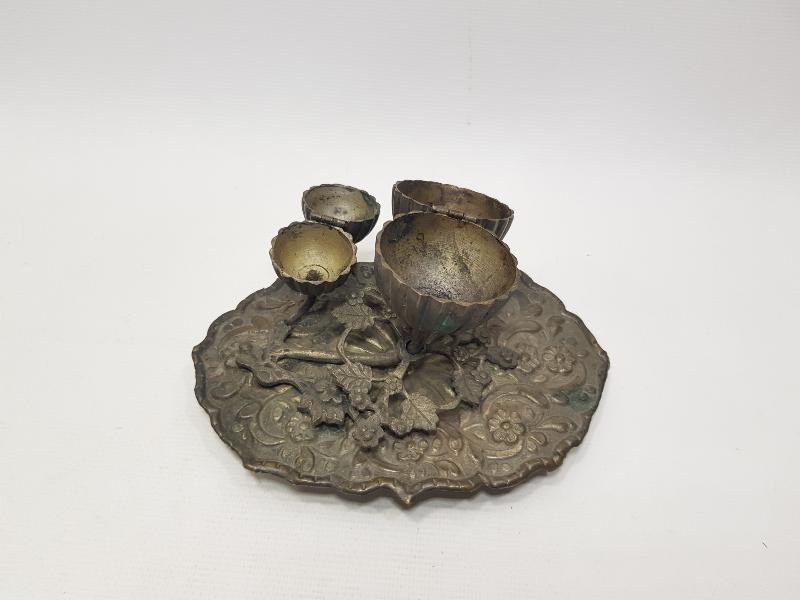 OSMANLI DÖNEMİ SÜLEYMANİYE İŞİ BUHURDANLIK 