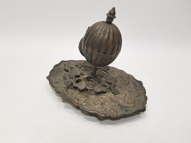 OSMANLI DÖNEMİ SÜLEYMANİYE İŞİ BUHURDANLIK 