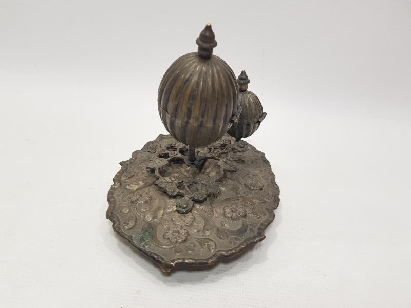 OSMANLI DÖNEMİ SÜLEYMANİYE İŞİ BUHURDANLIK 