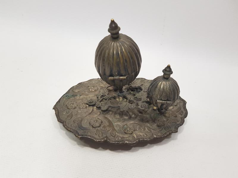 OSMANLI DÖNEMİ SÜLEYMANİYE İŞİ BUHURDANLIK 