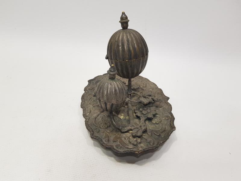 OSMANLI DÖNEMİ SÜLEYMANİYE İŞİ BUHURDANLIK 