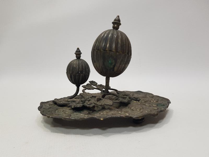 OSMANLI DÖNEMİ SÜLEYMANİYE İŞİ BUHURDANLIK 