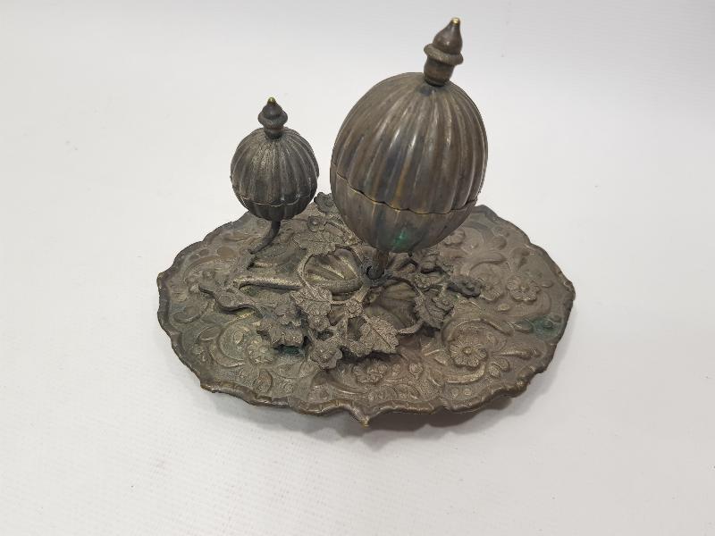 OSMANLI DÖNEMİ SÜLEYMANİYE İŞİ BUHURDANLIK 