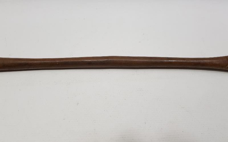 OSMANLI DÖNEMİ TEKKE İŞİ AHŞAP SIRT KAŞIYICI