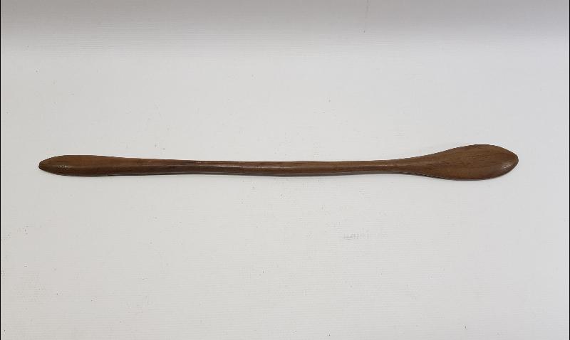 OSMANLI DÖNEMİ TEKKE İŞİ AHŞAP SIRT KAŞIYICI