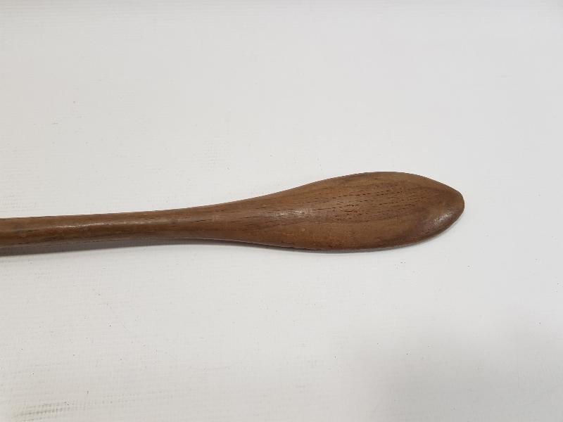 OSMANLI DÖNEMİ TEKKE İŞİ AHŞAP SIRT KAŞIYICI