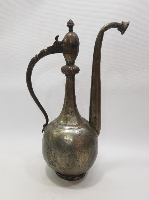 OSMANLI DÖNEMİ TEKKE İŞİ ÇOK NADİR BAKIR İBRİK