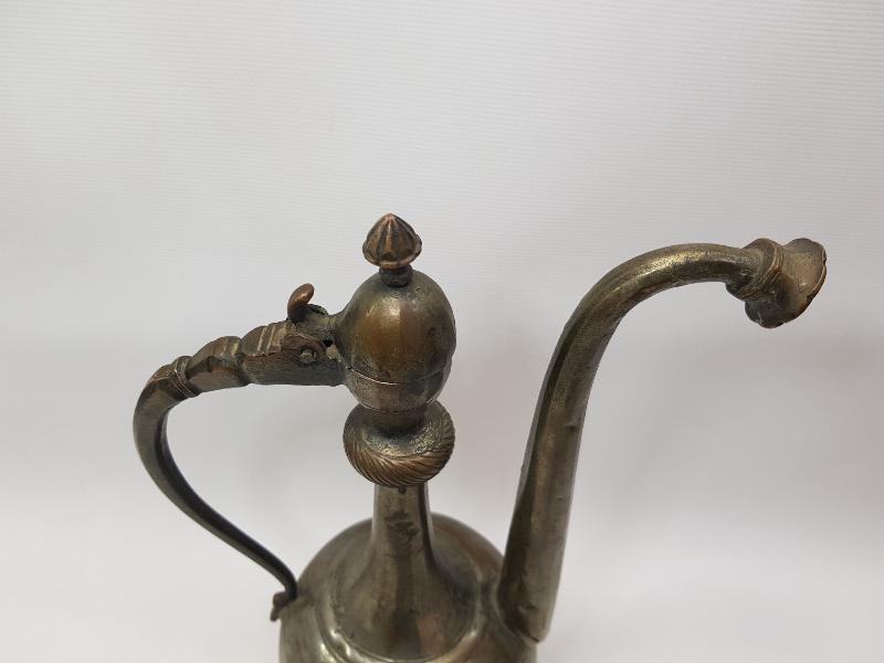 OSMANLI DÖNEMİ TEKKE İŞİ ÇOK NADİR BAKIR İBRİK