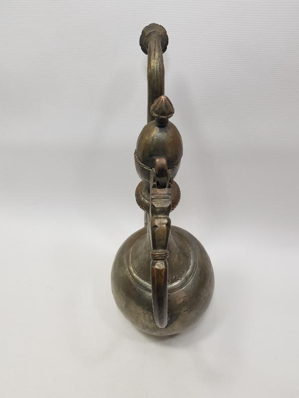 OSMANLI DÖNEMİ TEKKE İŞİ ÇOK NADİR BAKIR İBRİK