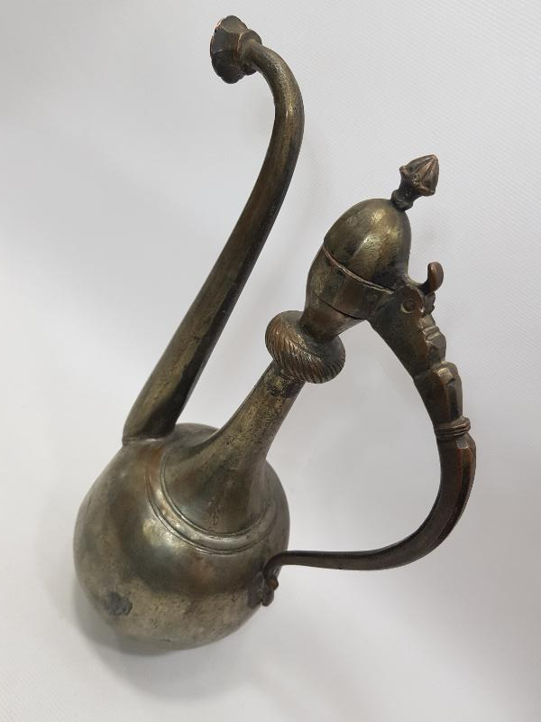 OSMANLI DÖNEMİ TEKKE İŞİ ÇOK NADİR BAKIR İBRİK