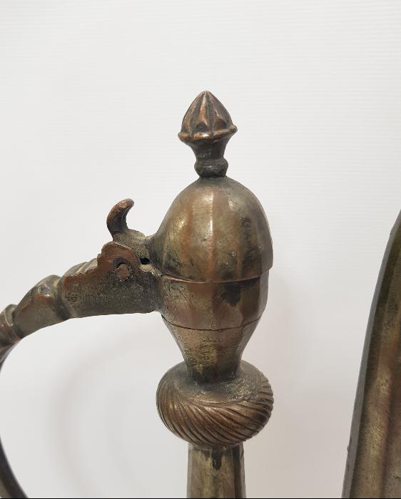 OSMANLI DÖNEMİ TEKKE İŞİ ÇOK NADİR BAKIR İBRİK