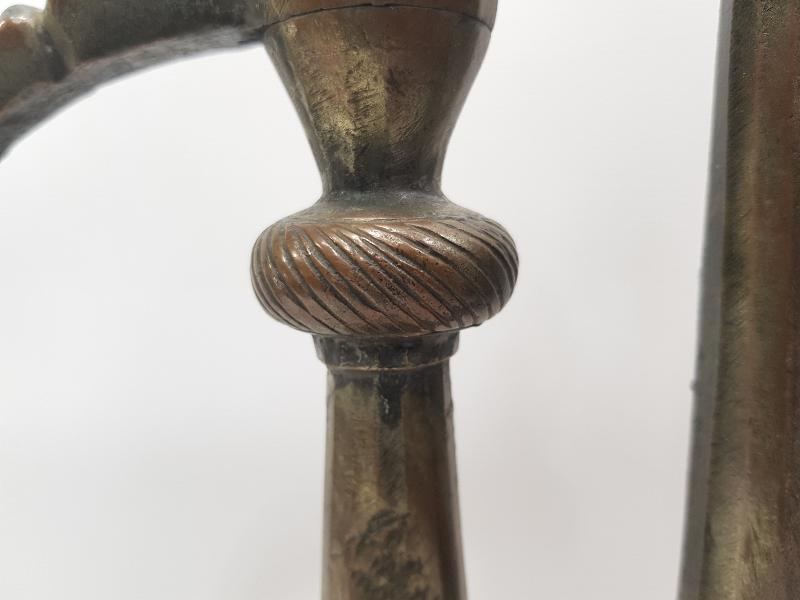 OSMANLI DÖNEMİ TEKKE İŞİ ÇOK NADİR BAKIR İBRİK