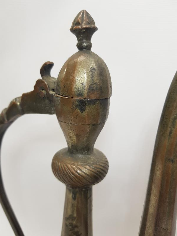 OSMANLI DÖNEMİ TEKKE İŞİ ÇOK NADİR BAKIR İBRİK