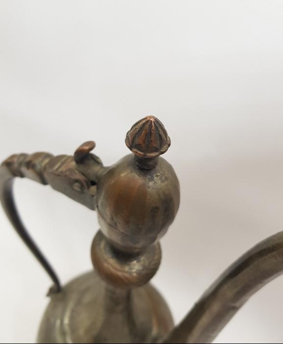 OSMANLI DÖNEMİ TEKKE İŞİ ÇOK NADİR BAKIR İBRİK