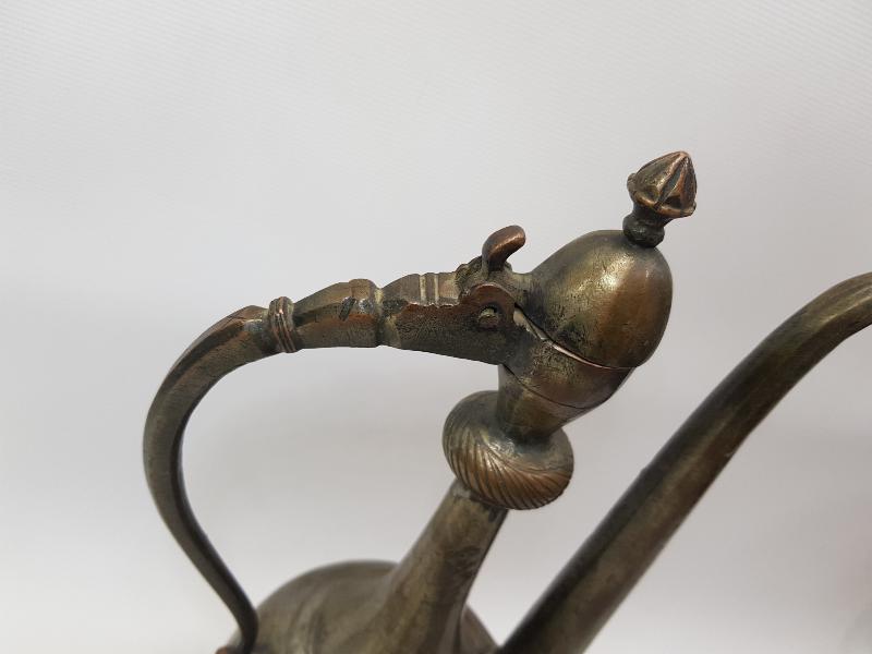 OSMANLI DÖNEMİ TEKKE İŞİ ÇOK NADİR BAKIR İBRİK