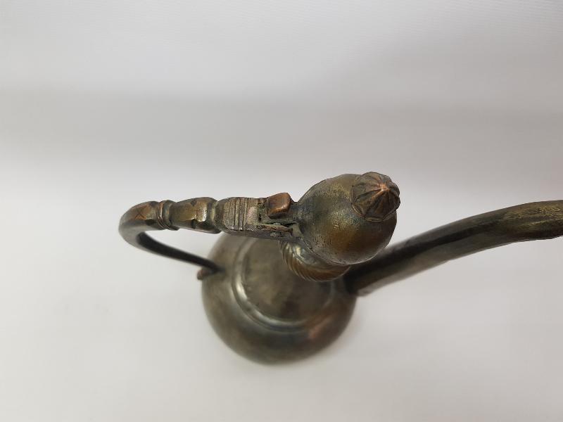 OSMANLI DÖNEMİ TEKKE İŞİ ÇOK NADİR BAKIR İBRİK