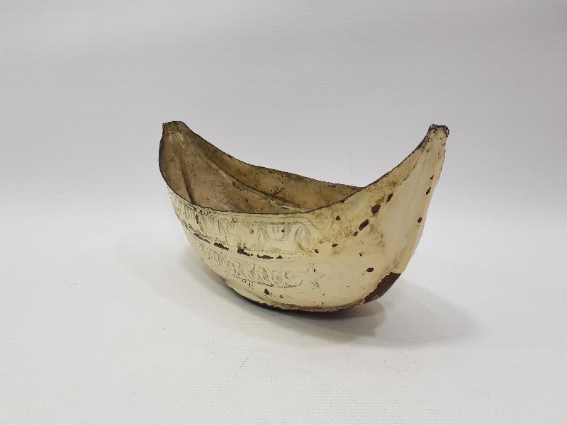 OSMANLI DÖNEMİ TEKKE İŞİ ÇOK NADİR KEŞKÜLÜ FUKARA 