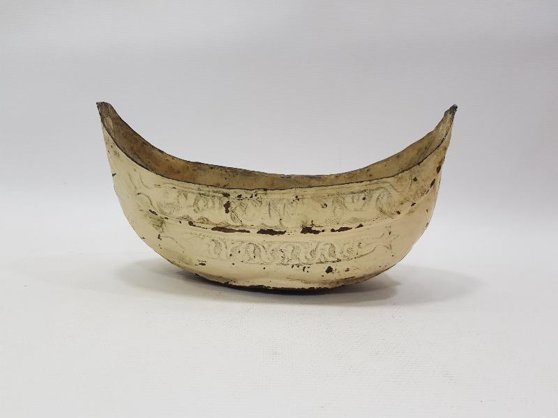 OSMANLI DÖNEMİ TEKKE İŞİ ÇOK NADİR KEŞKÜLÜ FUKARA 