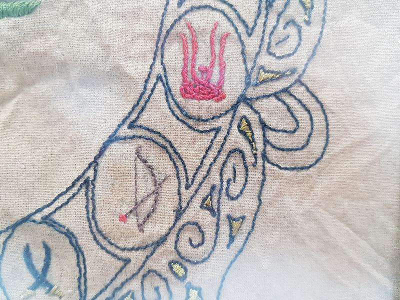 TEKKE İŞİ DERVİŞ SİKKELİ, OSMANLI DEVLET ARMALI VE TUĞRALI DUVAR PANOSU