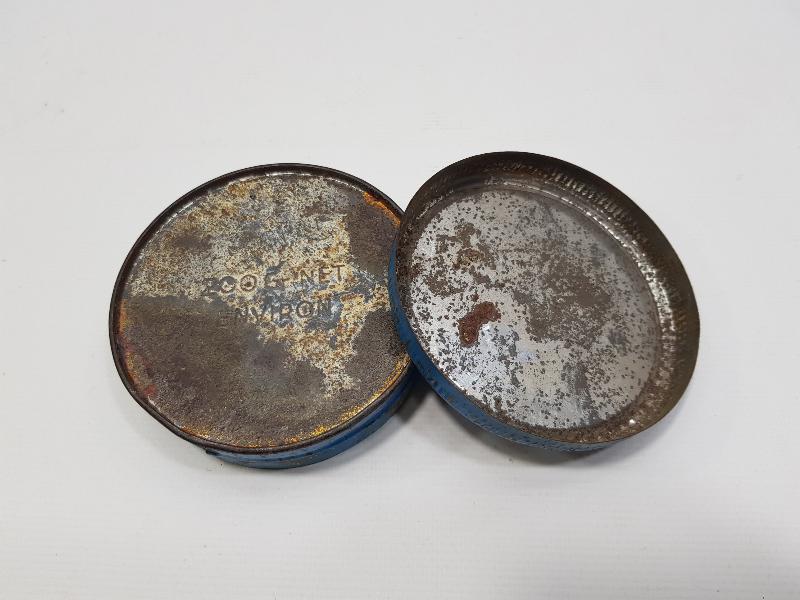 OSMANLI DÖNEMİ TÜRK HELVASI TENEKE KUTU