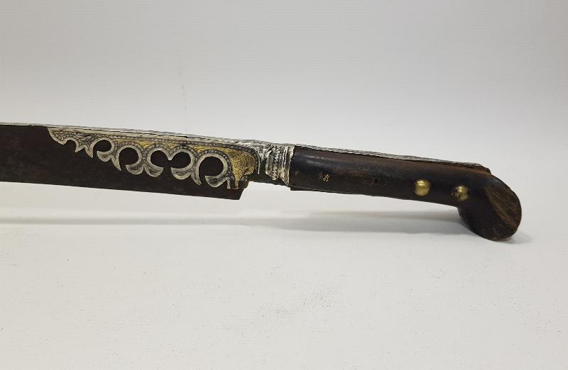 OSMANLI DÖNEMİ USTA DAMGALI VE YAZILI YENİÇERİ KILICI