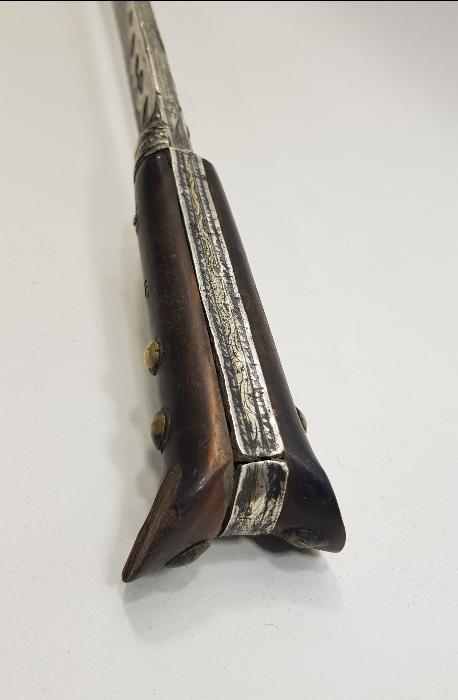 OSMANLI DÖNEMİ USTA DAMGALI VE YAZILI YENİÇERİ KILICI