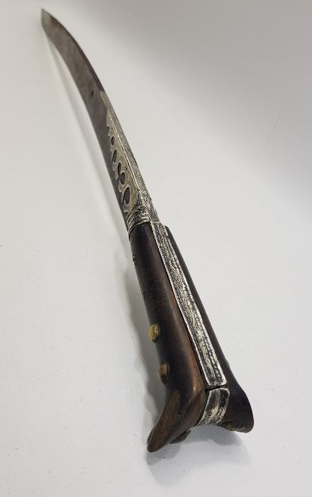 OSMANLI DÖNEMİ USTA DAMGALI VE YAZILI YENİÇERİ KILICI