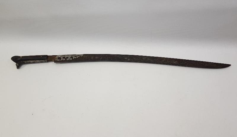 OSMANLI DÖNEMİ USTA DAMGALI VE YAZILI YENİÇERİ KILICI