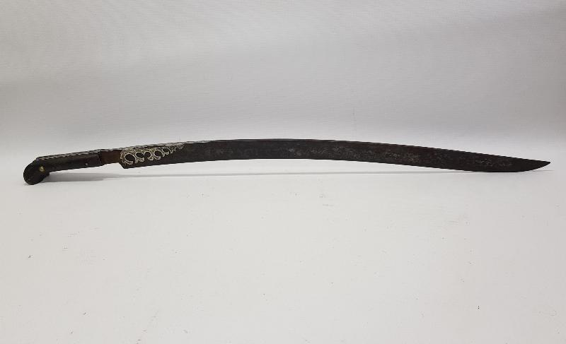 OSMANLI DÖNEMİ USTA DAMGALI VE YAZILI YENİÇERİ KILICI