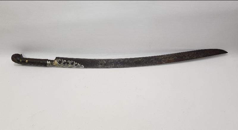 OSMANLI DÖNEMİ USTA DAMGALI VE YAZILI YENİÇERİ KILICI