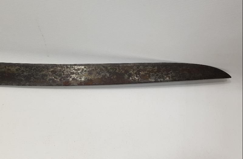 OSMANLI DÖNEMİ USTA DAMGALI VE YAZILI YENİÇERİ KILICI