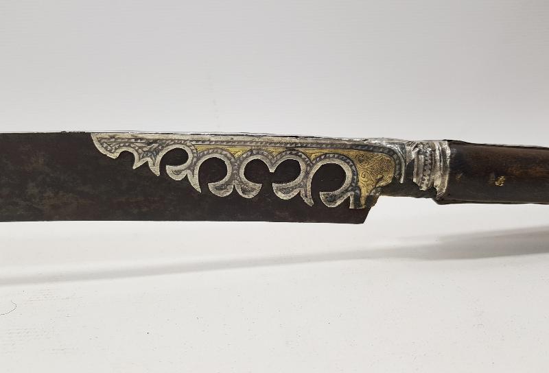 OSMANLI DÖNEMİ USTA DAMGALI VE YAZILI YENİÇERİ KILICI