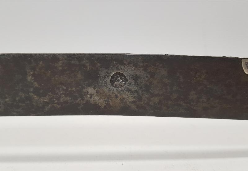 OSMANLI DÖNEMİ USTA DAMGALI VE YAZILI YENİÇERİ KILICI