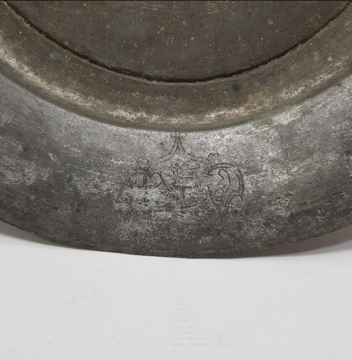 OSMANLI DÖNEMİ YENİÇERİ BAKIR TABAK