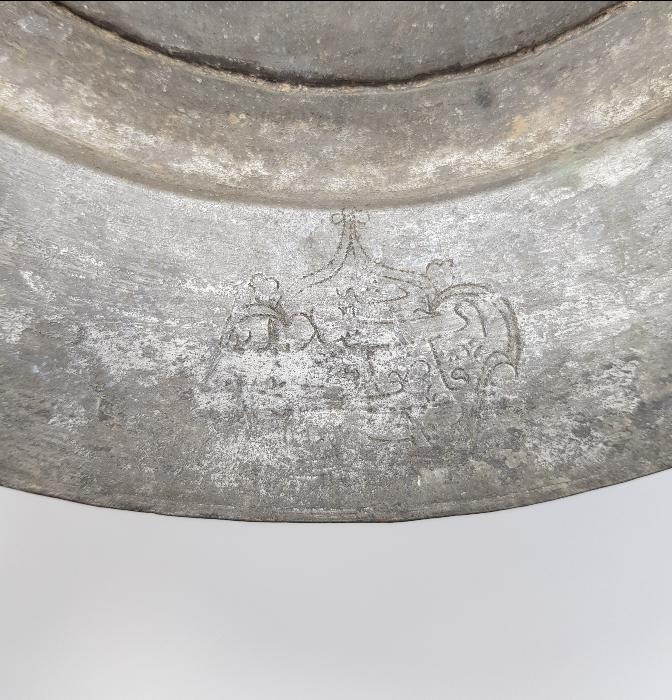 OSMANLI DÖNEMİ YENİÇERİ BAKIR TABAK