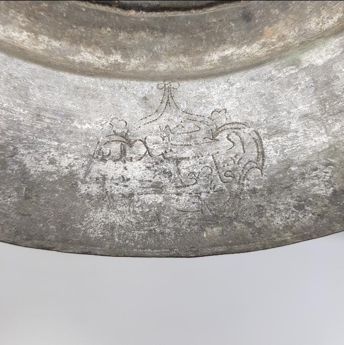 OSMANLI DÖNEMİ YENİÇERİ BAKIR TABAK