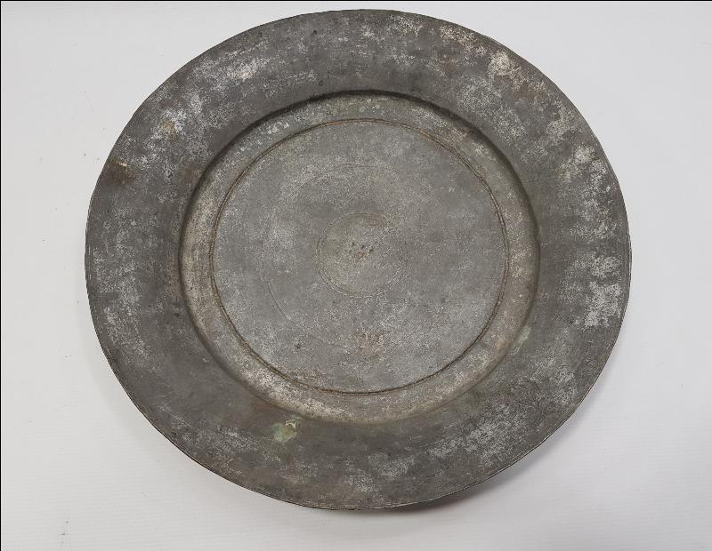 OSMANLI DÖNEMİ YENİÇERİ BAKIR TABAK