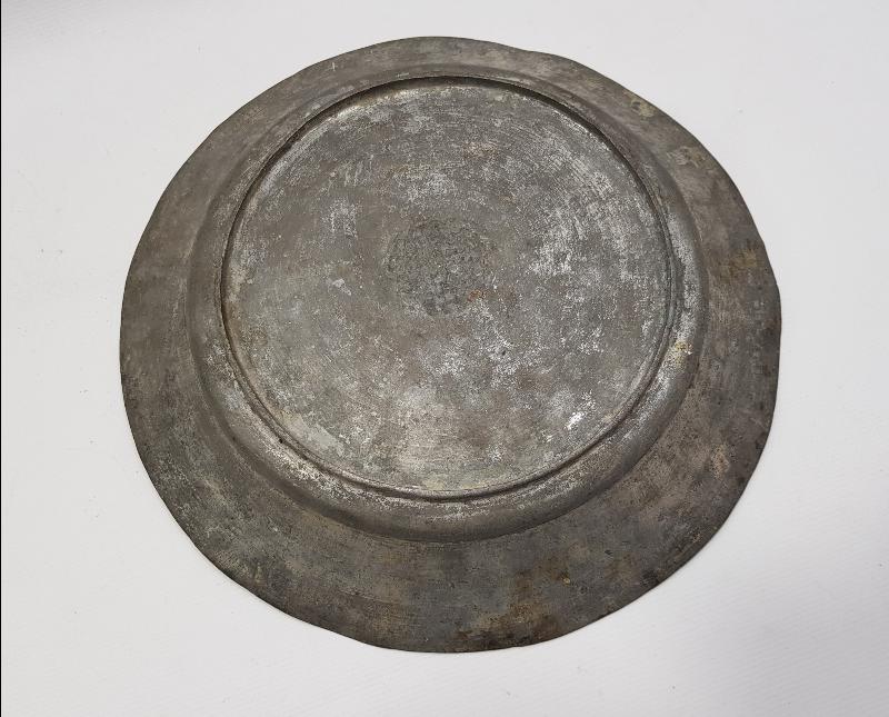 OSMANLI DÖNEMİ YENİÇERİ BAKIR TABAK