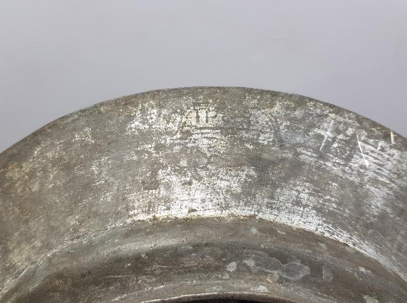 OSMANLI DÖNEMİ YENİÇERİ BAKIR TABAK