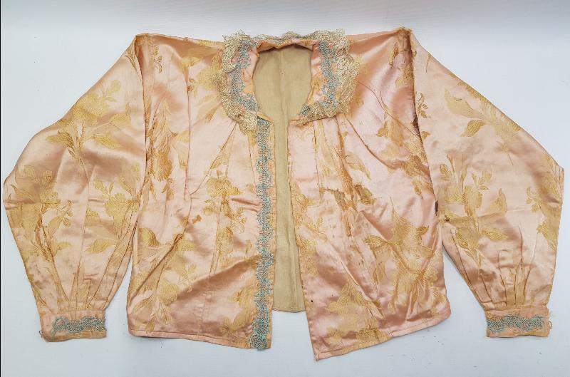 OSMANLI İPEK ELBİSE