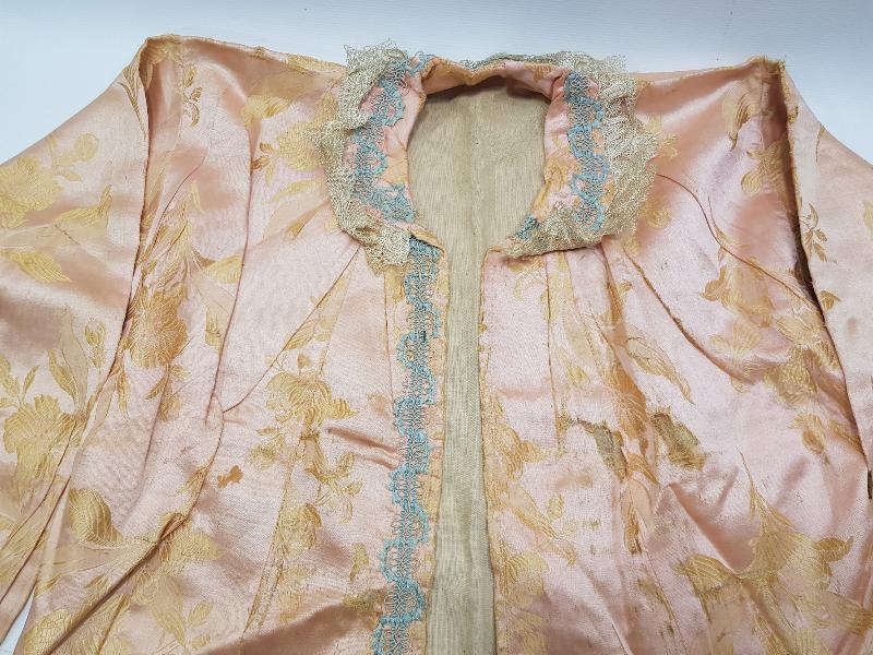 OSMANLI İPEK ELBİSE