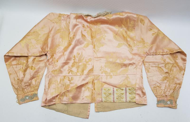 OSMANLI İPEK ELBİSE