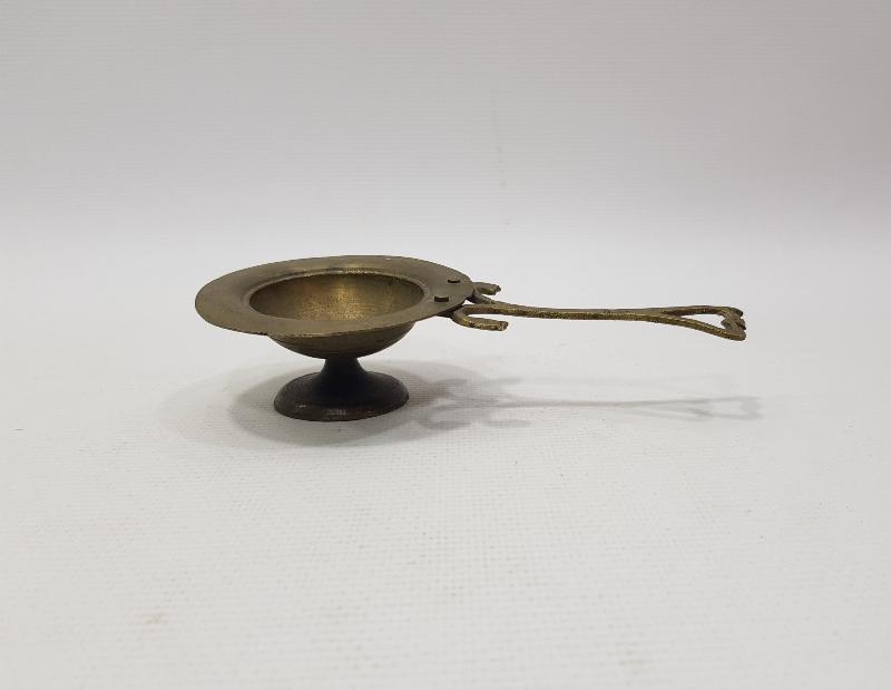 OSMANLICA DAMGALI PİRİNÇ KAHVECİ KÖZLÜĞÜ