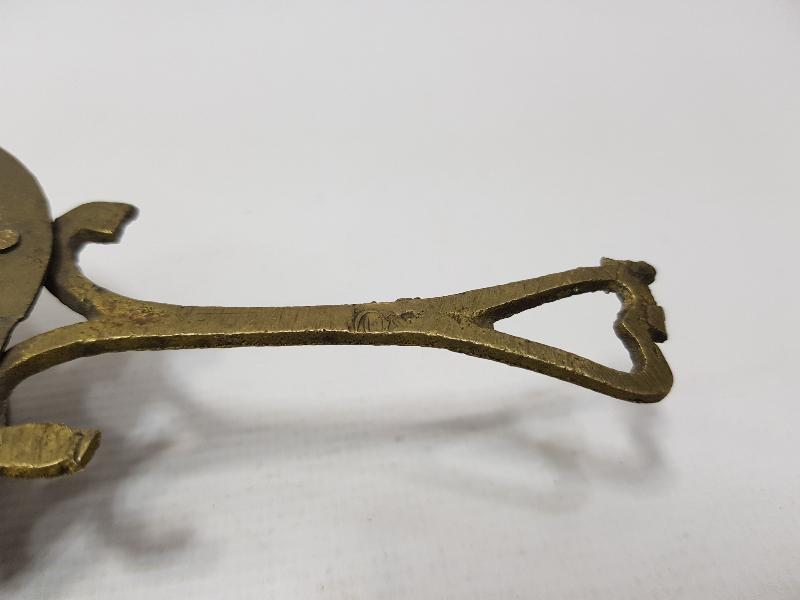 OSMANLICA DAMGALI PİRİNÇ KAHVECİ KÖZLÜĞÜ