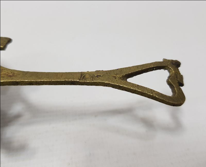 OSMANLICA DAMGALI PİRİNÇ KAHVECİ KÖZLÜĞÜ