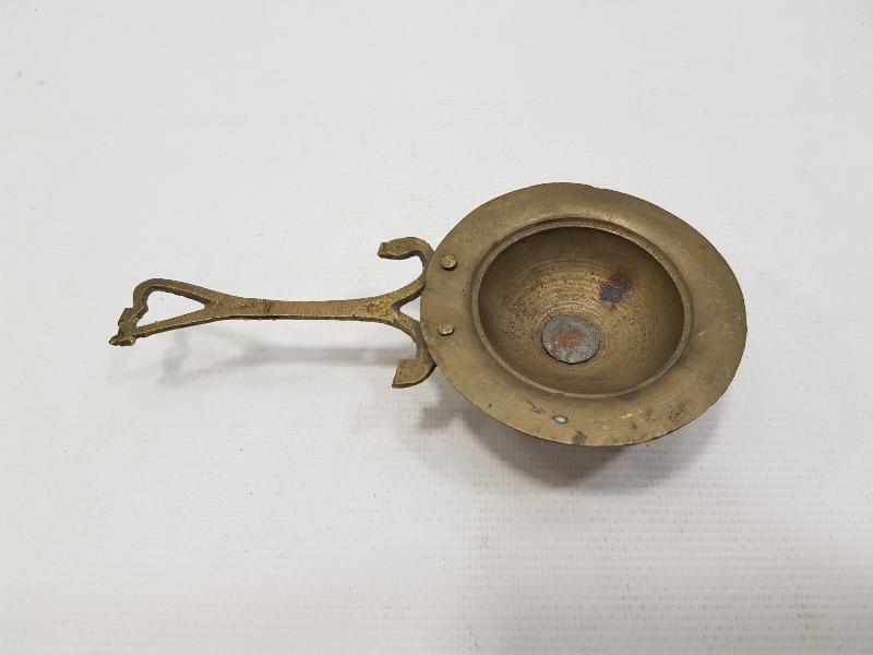 OSMANLICA DAMGALI PİRİNÇ KAHVECİ KÖZLÜĞÜ