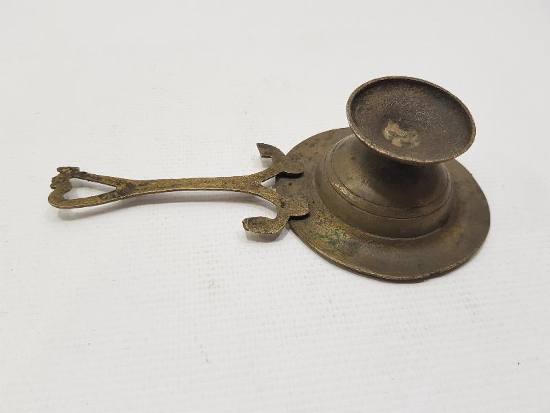 OSMANLICA DAMGALI PİRİNÇ KAHVECİ KÖZLÜĞÜ