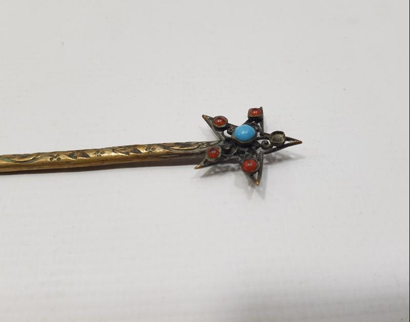 OSMANLICA YAZILI SARAY İŞİ MACUN KAŞIĞI