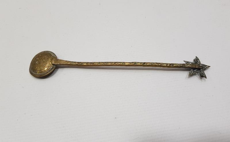 OSMANLICA YAZILI SARAY İŞİ MACUN KAŞIĞI